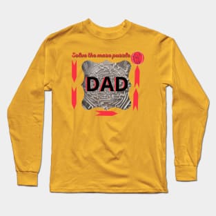 My father and the labyrinth of life Long Sleeve T-Shirt